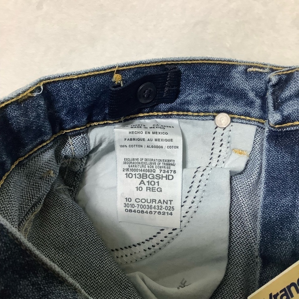 NWT Wrangler Boys Original Fit Sz 10 - Picture 6 of 10